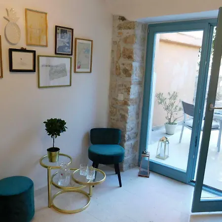 Bezauberndes Steinhaus Mit Garten In Der Altstadt Von * Rovinj